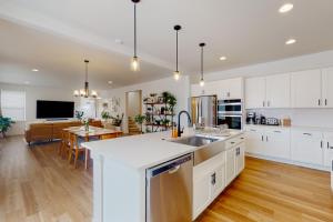 Kuchyň nebo kuchyňský kout v ubytování Butler Creek Retreat