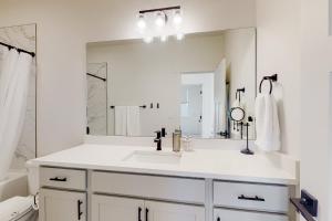 Koupelna v ubytování Butler Creek Retreat + 23 fotografií