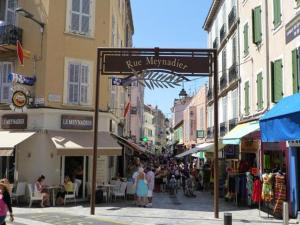 Hostia v ubytovaní Cannes Studio situé dans la résidence Gallia Historique