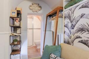 Letto o letti in una camera di Busdraghi Studio, a stylish studio along Via Fillungo
