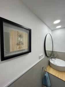 A bathroom at Villa Paraiso