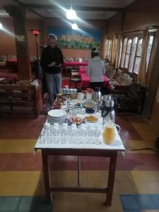 Nápoje v ubytování Hotel Awayou