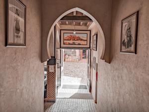 Fotografie z fotogalerie ubytování Hôtel LAKASBAH Ait Ben Haddou v destinaci Aït Ben Haddou