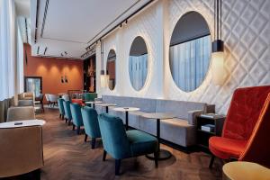 Istumisnurk majutusasutuses Basel Marriott Hotel