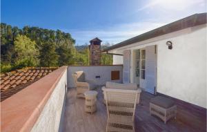 A balcony or terrace at Villa Cristina