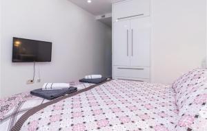Posteľ alebo postele v izbe v ubytovaní 4 Bedroom Pet Friendly Home In Vodnjan