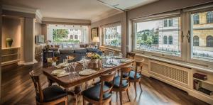 Restoran atau tempat makan lain di 47Luxury Suites - Colosseo