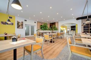 Cucina o angolo cottura di Hotel Restovna
