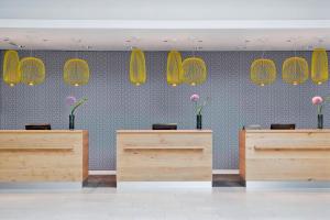 Khu vực sảnh/lễ tân tại Courtyard by Marriott Vienna Prater/Messe