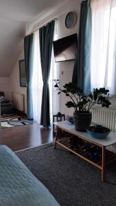 Posedenie v ubytovaní Kamilla Apartman Villapark