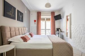 Posteľ alebo postele v izbe v ubytovaní B&B Civico 8