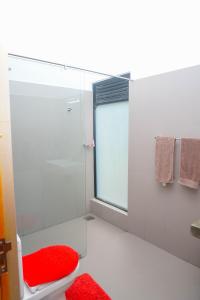 A bathroom at Victoria Hideout