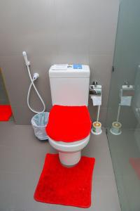 A bathroom at Victoria Hideout