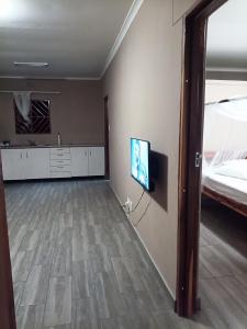 Postel nebo postele na pokoji v ubytování NAMU Apartments