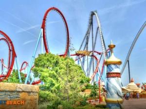 Aquapark v apartmáne alebo blízkom okolí