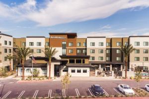 a rendering of a hotel with a parking lot at Residence Inn by Marriott Loma Linda Redlands in Redlands