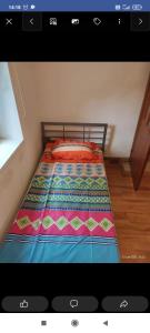 Cama o camas de una habitación en Domek nad jeziorem