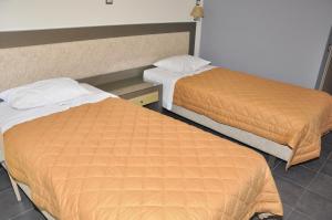 Cama o camas de una habitación en Philoxenia