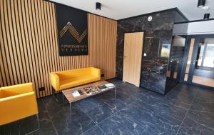 Część wypoczynkowa w obiekcie Apartament Lublin Centrum "Angora Cat"