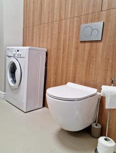 Łazienka w obiekcie Apartament Lublin Centrum "Angora Cat"