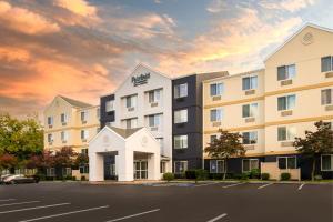 a rendering of the front of a hotel at Fairfield Inn Spokane Downtown in Spokane