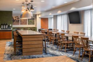 Restaurace v ubytování Fairfield Inn Spokane Downtown