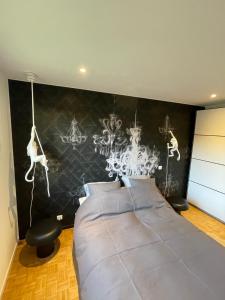 Posteľ alebo postele v izbe v ubytovaní Très bel appartement T3 centre ville, commerces et gare