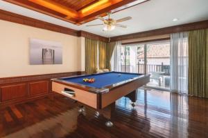 Billar de The Phuket Pool Villa