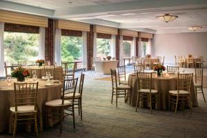 Restaurace v ubytování Princeton Marriott at Forrestal + 37 fotografií