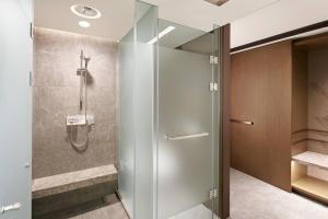 Koupelna v ubytování Daegu Marriott Hotel