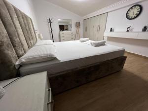 Postel nebo postele na pokoji v ubytování Apartment Elbasan city center 2