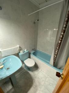 Kúpeľňa v ubytovaní Hotel Simón