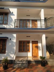 Ban công/sân hiên tại Casa Maria Mystica apartments, Mananthavady, Wayanad