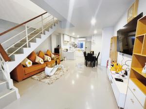 Kuchyň nebo kuchyňský kout v ubytování PK Villa Koh Samui