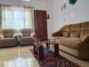Khu vực ghế ngồi tại Casa Maria Mystica apartments, Mananthavady, Wayanad