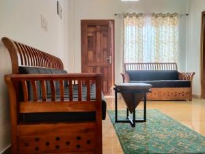 Khu vực ghế ngồi tại Casa Maria Mystica apartments, Mananthavady, Wayanad