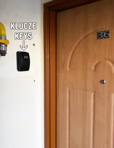 Fotografia z galérie ubytovania Apartament Osiedle Ogrodowe v Krakove