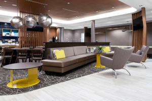 Lobby alebo recepcia v ubytovaní SpringHill Suites by Marriott Charlotte Huntersville