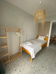 Двуетажно легло или двуетажни легла в стая в Seyyah Suites Bozburun