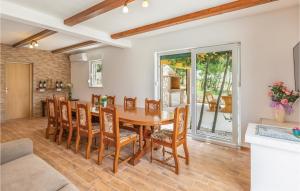 Dining area in the holiday home