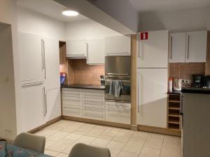 Köök või kööginurk majutusasutuses Appartement vue sur mer - Splendide localisation!