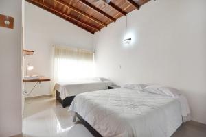 Katil atau katil-katil dalam bilik di Black Sheep Medellin