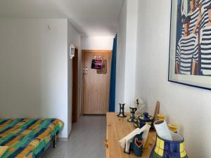 Postel nebo postele na pokoji v ubytování AwayDays - MIAMI 3 - Studio 2-4 p