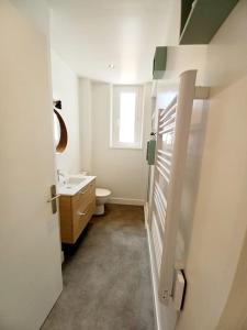 Kúpeľňa v ubytovaní Appartement cozy au centre-ville