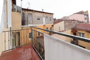 a view from the balcony of a building at Casa Versilia Style in Viareggio