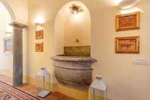 Kylpyhuone majoituspaikassa Casa Francesca