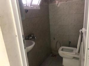 Koupelna v ubytování Haret Nizwa hostel