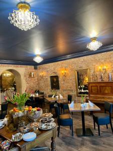 Część wypoczynkowa w obiekcie Baron Boutique Hotel