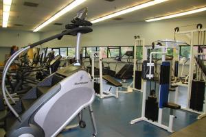 Fitness centrum a/nebo fitness zařízení v ubytování Dalhousie University Agricultural Campus