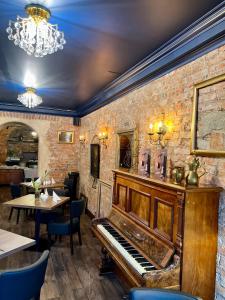 Część wypoczynkowa w obiekcie Baron Boutique Hotel
